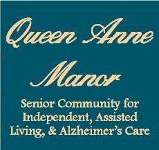QueenAnneManor's profile picture. The New Queen Anne Manor ~ Be a Part Of History.   A  Historical Building  Restored to Grandeur. Independant, Assisted Living & Memory Care for Seniors.