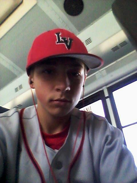 15 years old baseball football basketball is life play for las Vegas high school #35 favorite player Bryce Harper