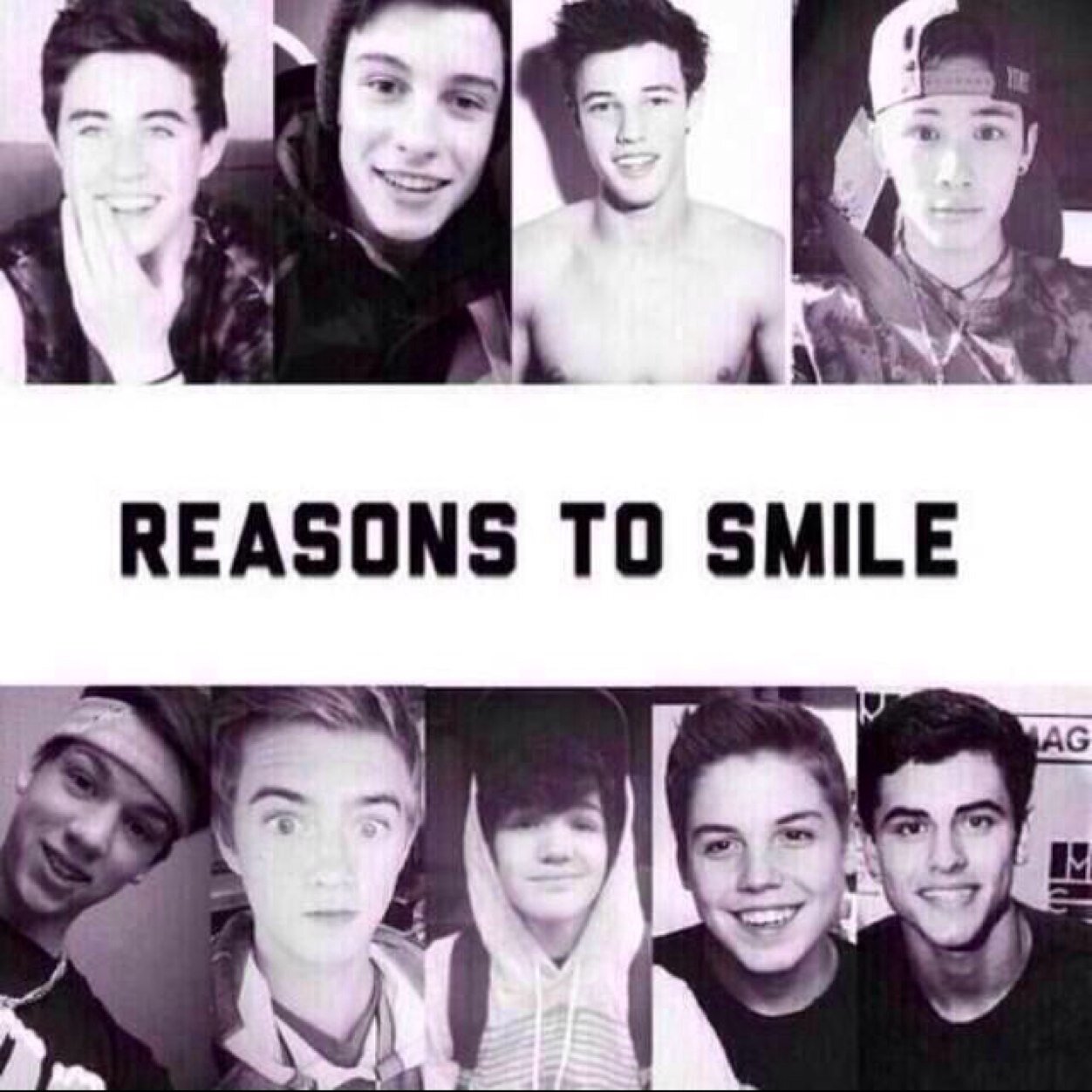 Bringing it back to the 12 boys that always knew how to make us smile #RIPMagcon