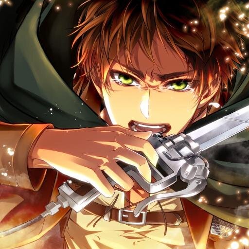 Eren Jaeger of the Scouting Legion, I will kill every last titan!!! #ShingekinoKyojin #RP