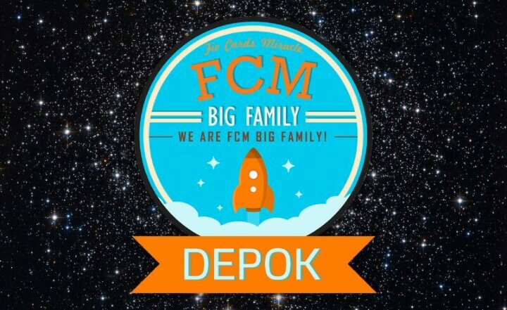 Kami keluarga besar FIV CARDS MIRACLE (@fcm_family) bagian depok, buat kalian yang suka dgn FCM atau ingin menjadi keluarga besar FCM, bisa segera bergabung :)