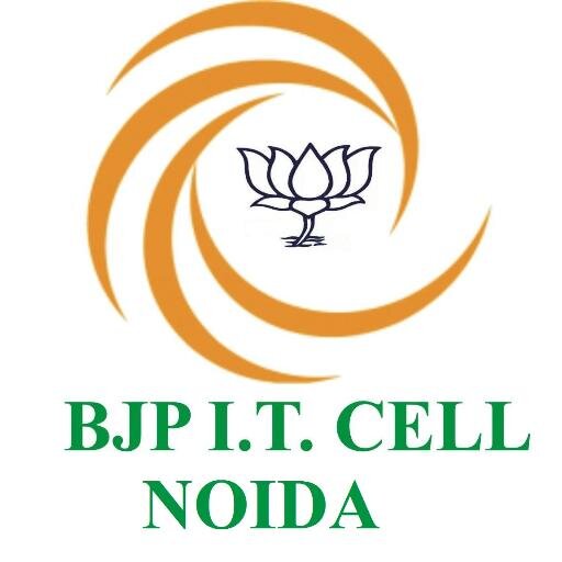 Official Account of BJP IT CELL, NOIDA. 200 + self motivated and young professionals. Mission: 272+ and Modi-fy Noida. Intend to capture aspirations of Youth