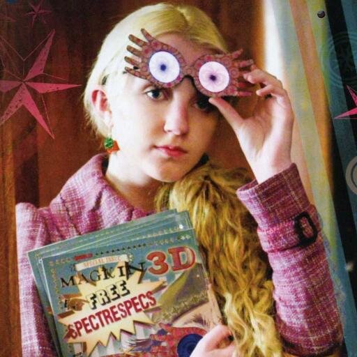 You are just as sane as I am 
[@HPMaxima]

LUNA LOBAK STYLE ƪ(˘o˘)┐ƪ(˘⌣˘)ʃ┌(˘o˘)ʃ
