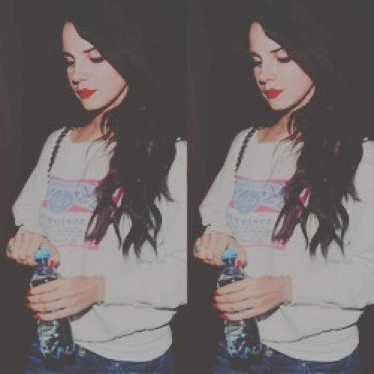 Only 17 but she walks the streets so mean.