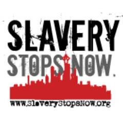 Slavery stops now.  It stops just a little bit, every time one new person stands up for those who are powerless and oppressed.