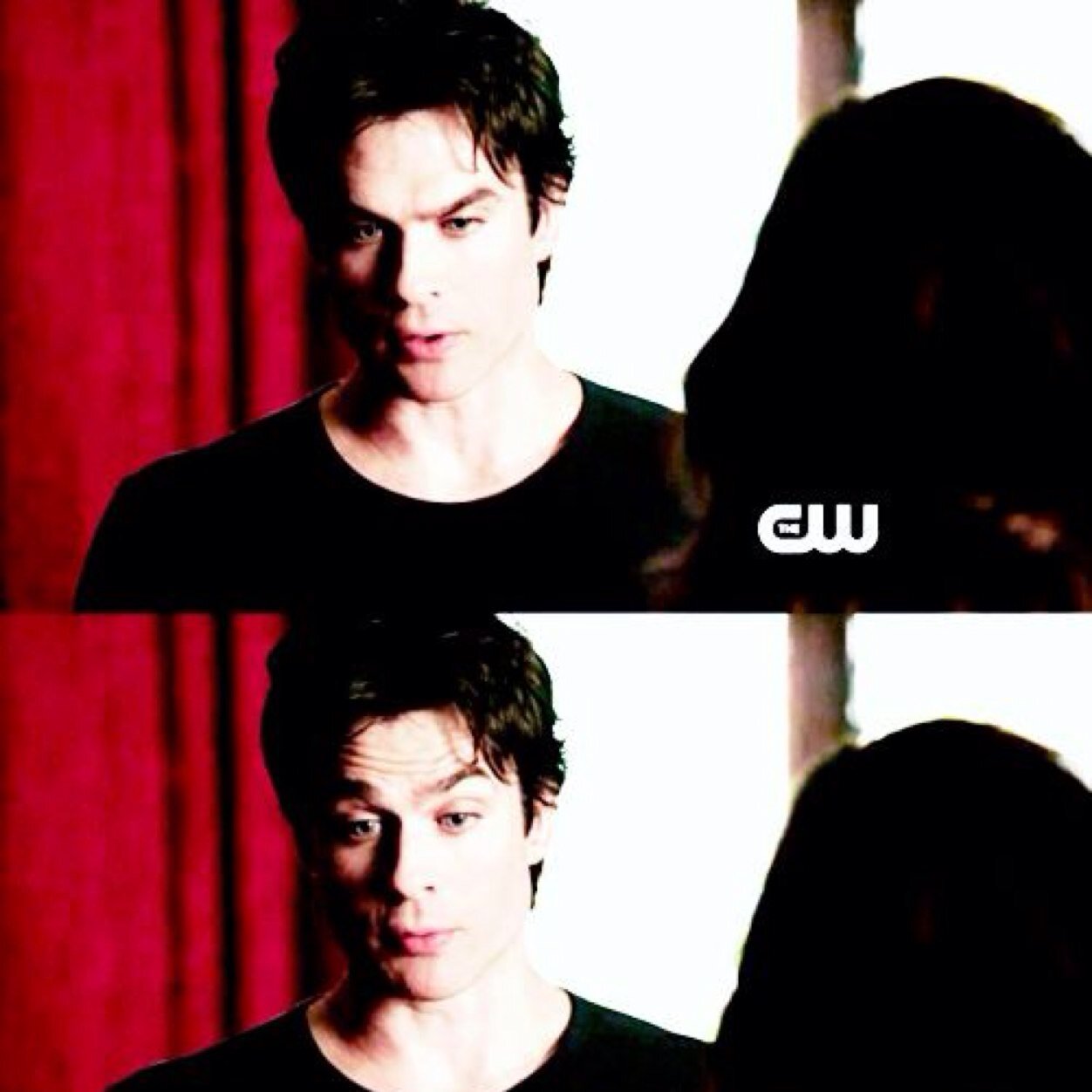 I watch #TVD and #TO I love damon,katherine,rebekah,klaus and hayley. I ship delena, klaroline and carenzo. Bye ✊