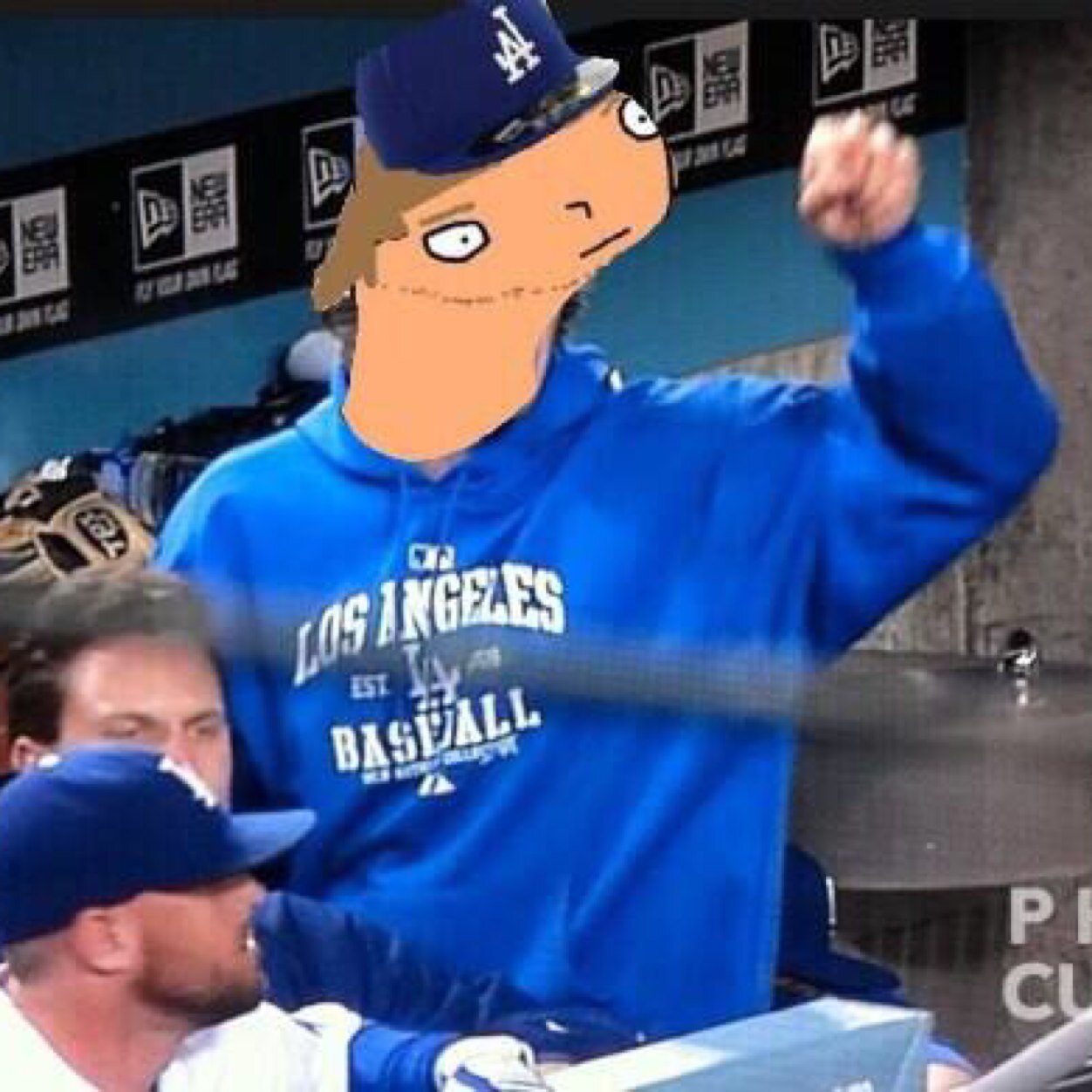 Original Kershaw toon.