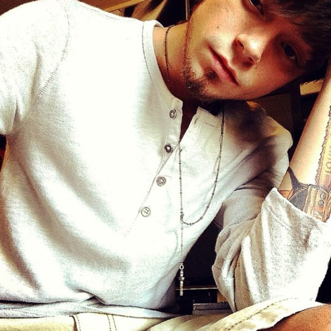 Father of a beautiful boy named Jaxson, he's the center of my universe. || Chris is amazing, and makes me v happy ❤️