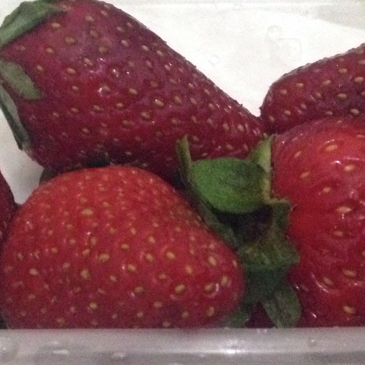 Fresh as strawberries. Sweet and succulent - I will be your guilty pleasure.