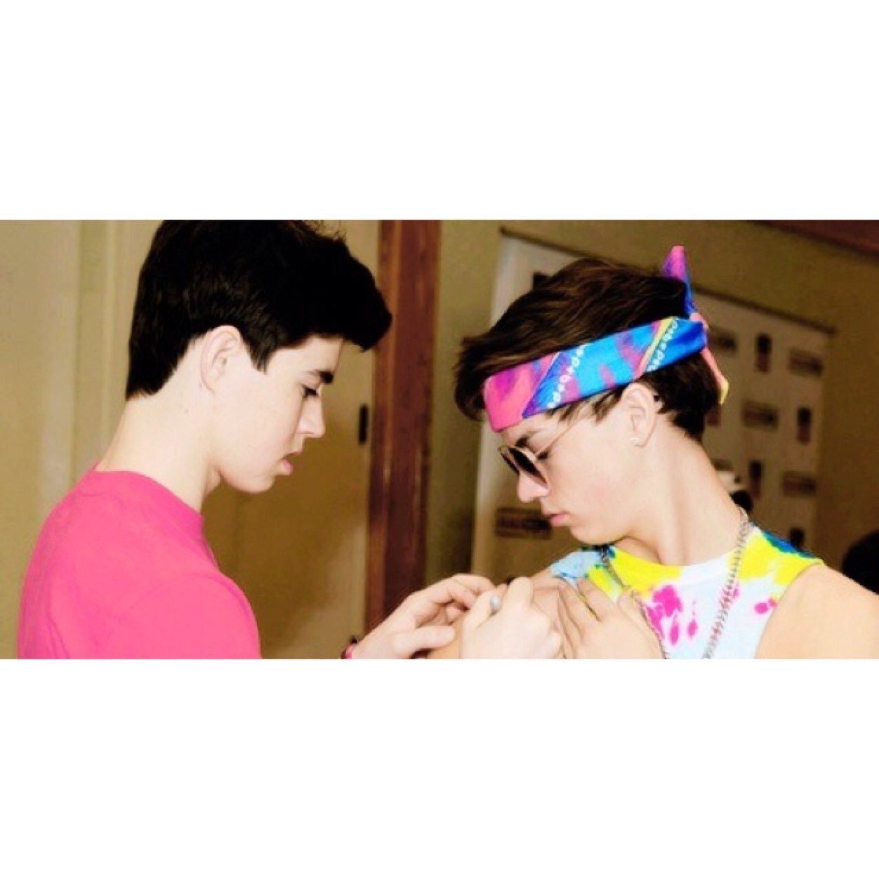 no matter what the future brings they will always be bestfriends