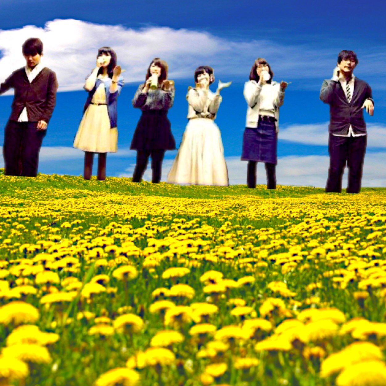 ❁立教大学アカペラサークルえどむらさきに所属する【五十歩たんぽぽ】です！❁昭和のアイドル曲を中心にカバーしています！老婆ばかりですが頑張ります❁メンバー☞らび･ゆりか・おかゆ・ゆいは・ちょめ・えげすく