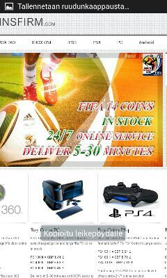 Now on twitter! Selling and buying coins! Tournaments and Giveaways are coming soon. Follow us also on facebook.