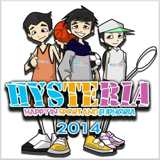 Happy in Sport Euphoria . Turnamen Futsal, Basket dan Badminton untuk fakultas sosio humaniora se DIY-Jateng. April 2014! (more info? cek timeline kami)