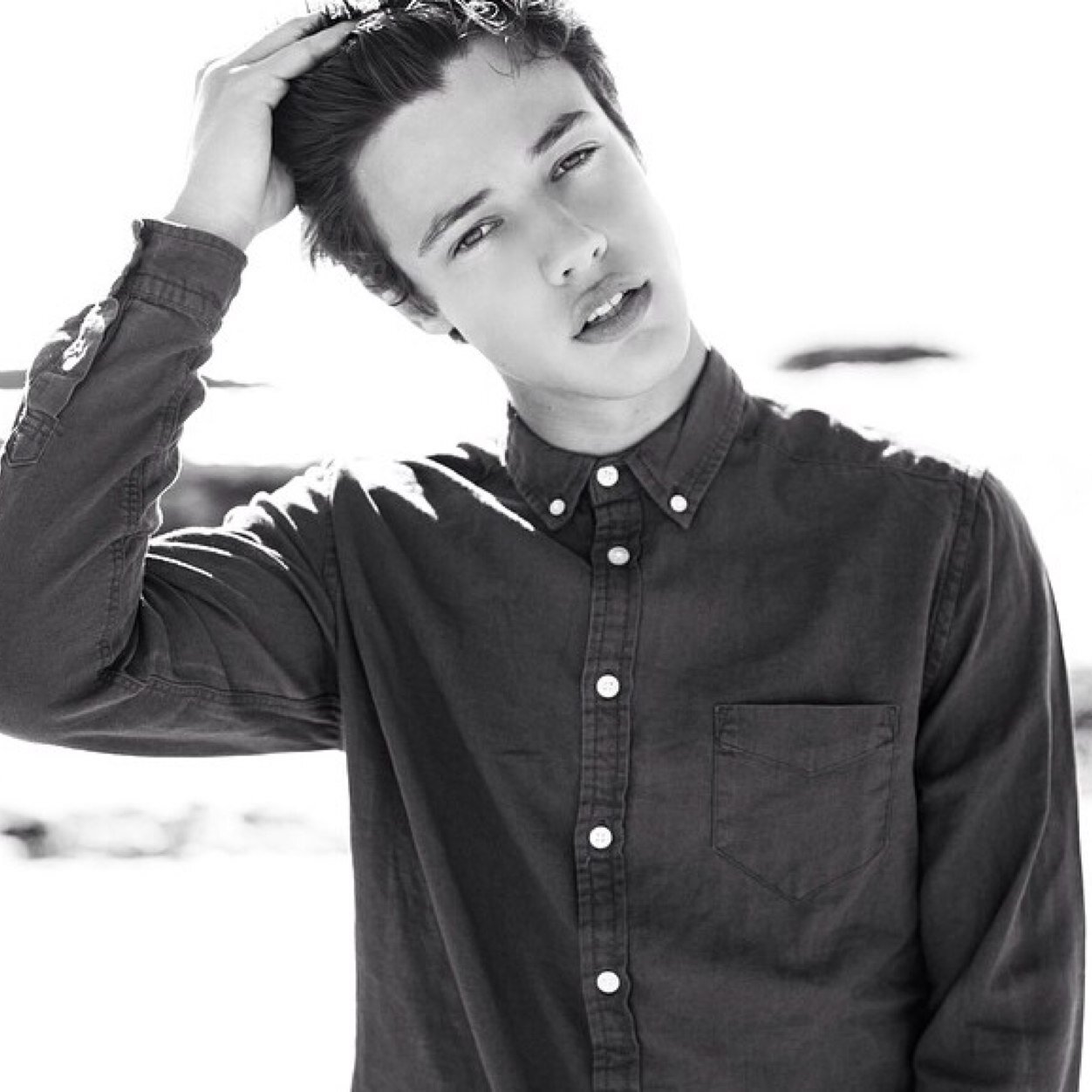 Cameron girl.