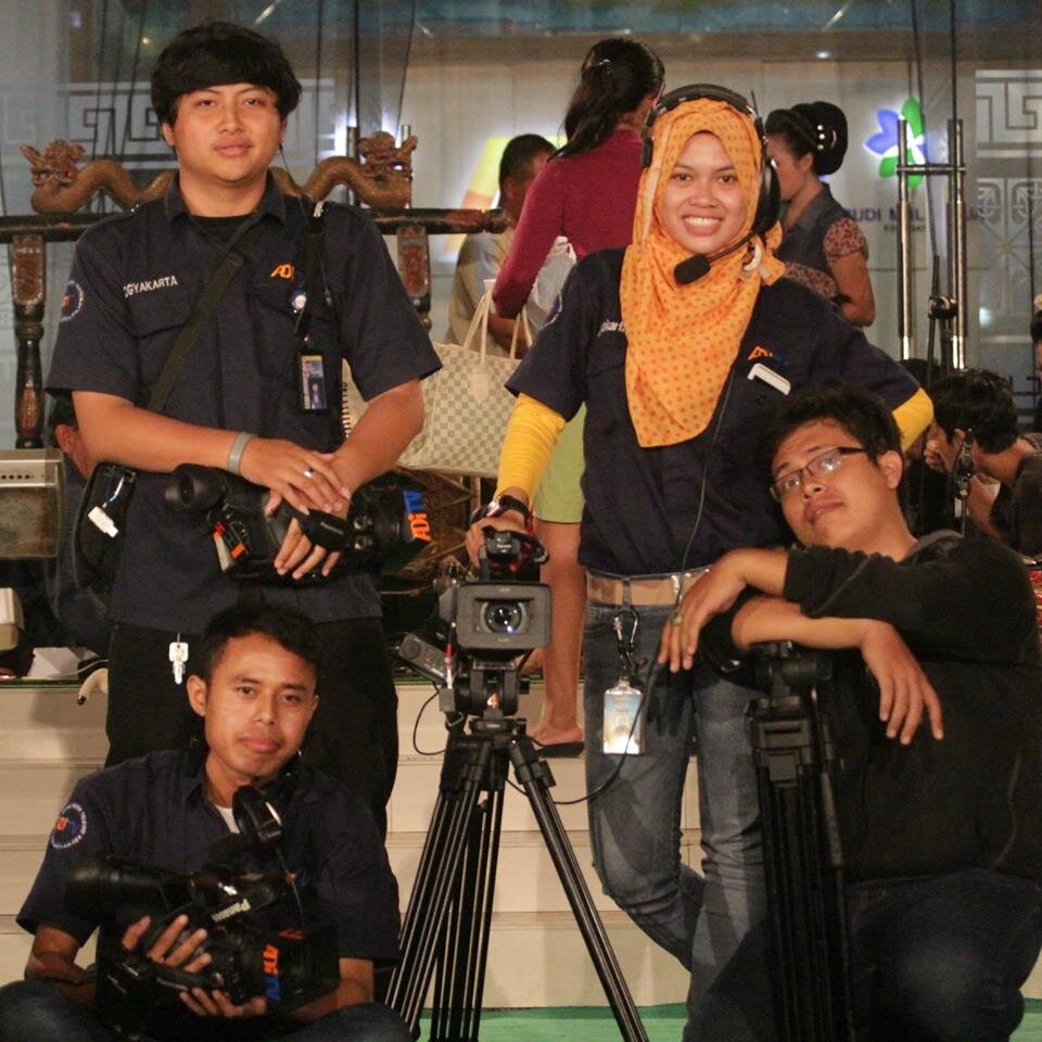 Kami Camera Person di @aditv_jogja