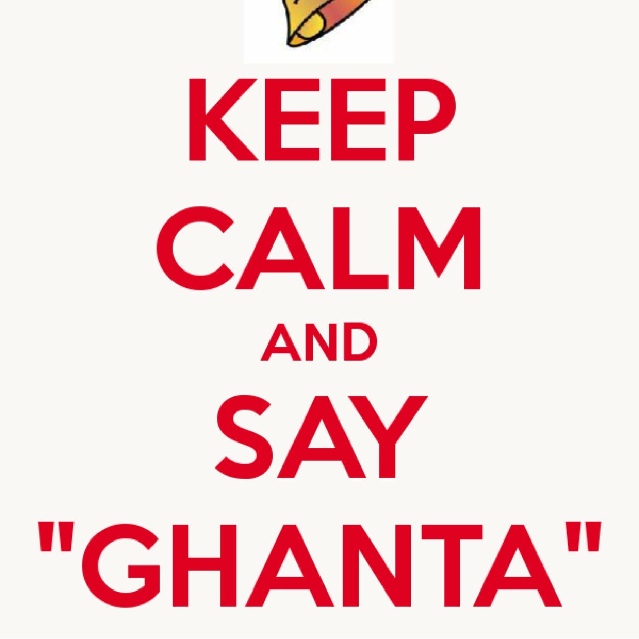 Ghantawale's profile picture. Jo mera Mann ko bhayega, mein wahi karta hoon, say Ghanta n stay COOL