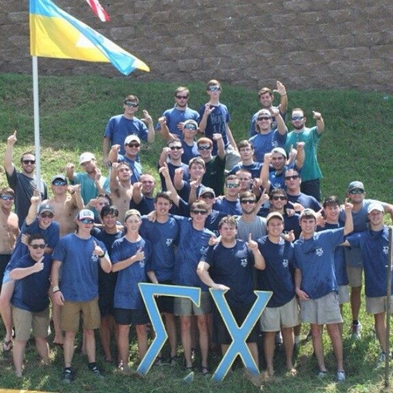 University of North Alabama Sigma Chi F'13 •In Hoc Signo Vinces•