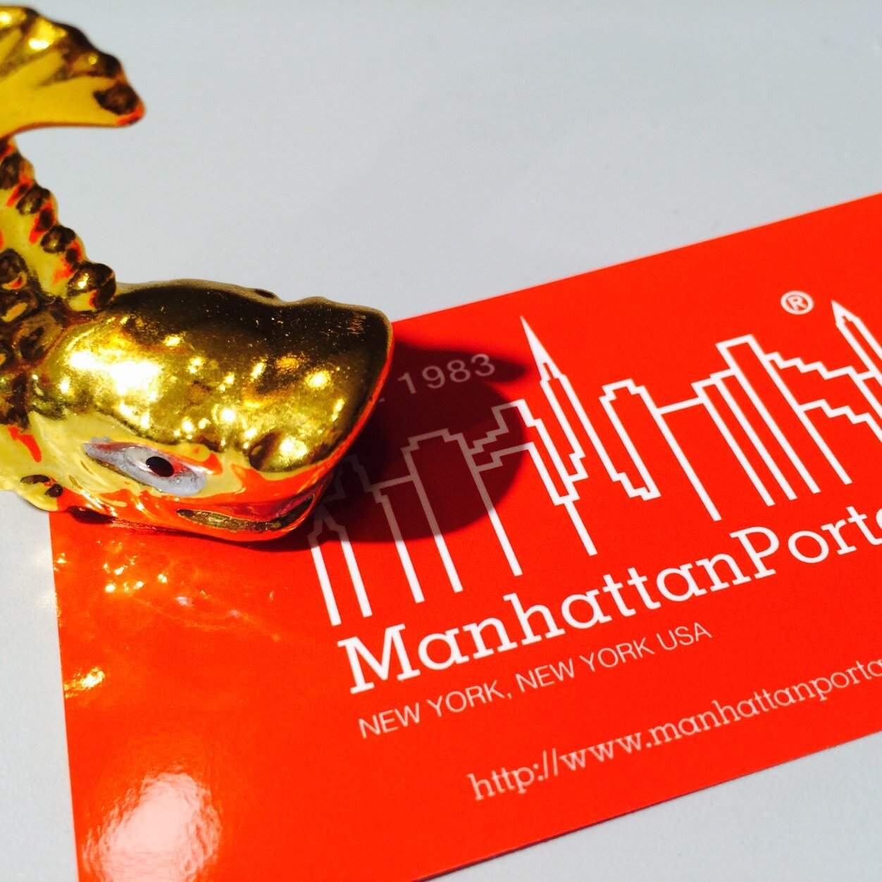 Welcom to Manhattan Portage NAGOYA !!