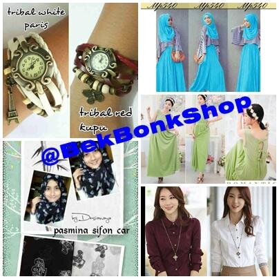 Menjual berbagai macam pakaian, jilbab dan sepatu. Palembang free ongkir. Happy shopping!♥ Minat? ☎ 089686813675 pin:25ad7d99