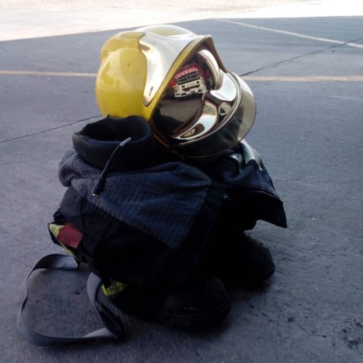 Mi abuela, mi madre y mi hija mis mujeres preferidas. Bombero 🚒.