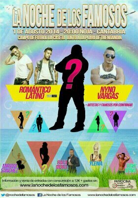 RRPP DEL FESTIVAL DE VERANO @nochedefamosos ENTRADAS EN 684067063