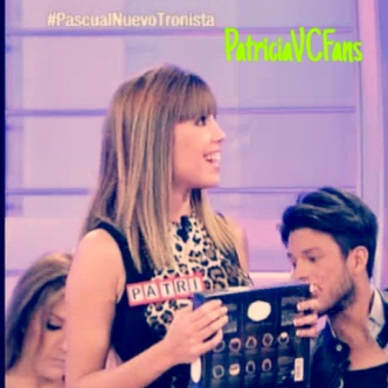 Club de Fans de @vlc_patricia ex-pretendienta de Pascual en el programa MYHYV. La sonrisa de ella provoca la mia†