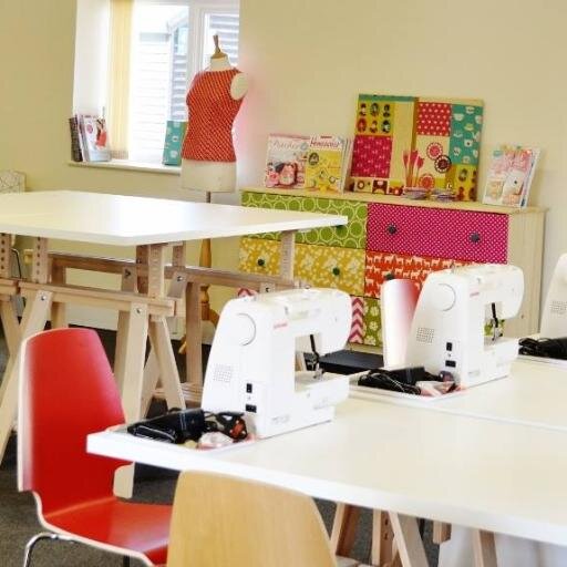 Fab new sewing school based in the gorgeous Dedham Vale on the Essex Suffolk borders.