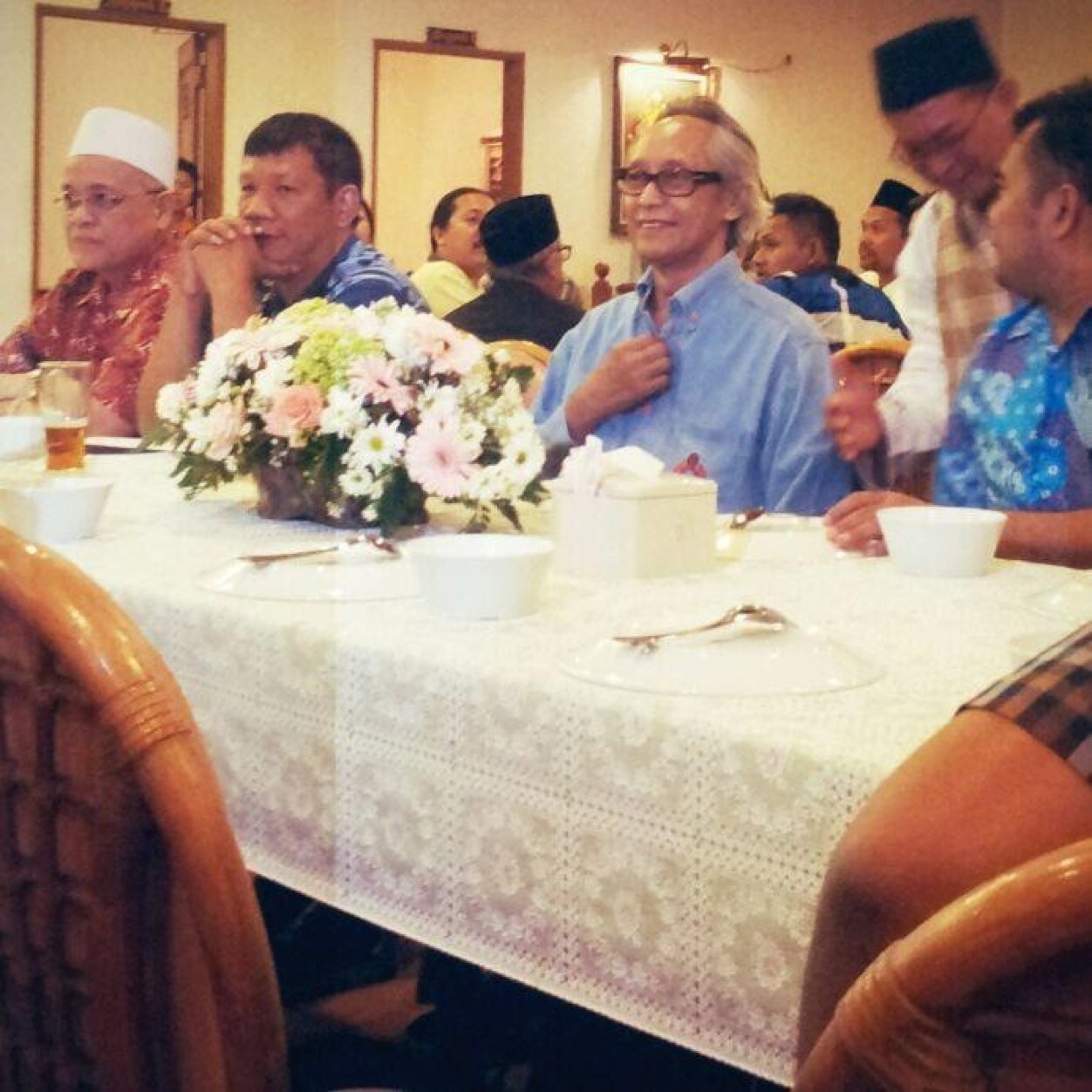 Jujur itu menyehatlan jiwa.