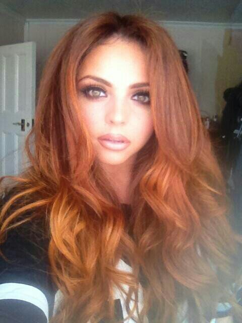 Hi ♥ I'm Jesy from @LittleMix :)