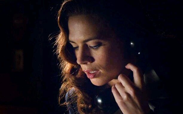 ~I will watch as the flames engulf anyone who gets in my way~ {#RP #Marvel Peggy as The Winter Solider}