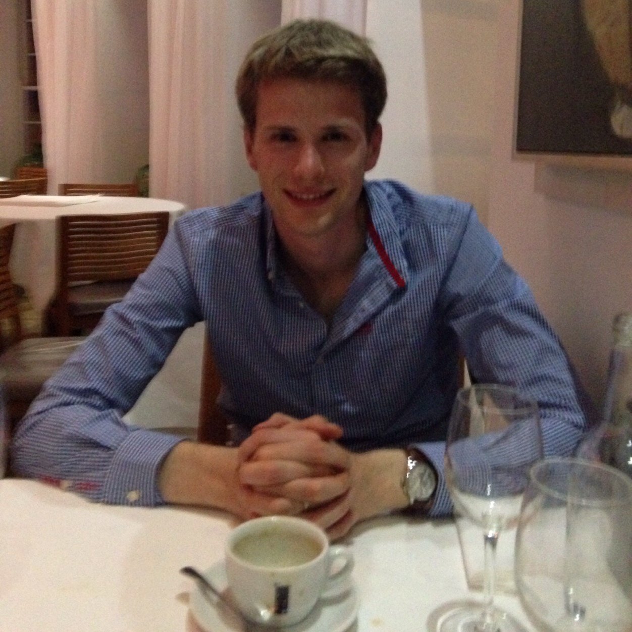 James Stanier Profile