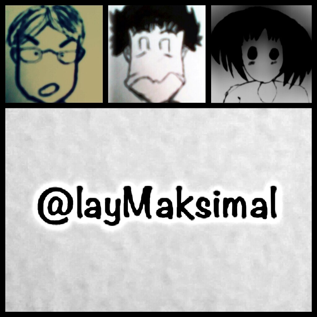 follow @layMaksimal ! di jamin bodoh dan 4låý!