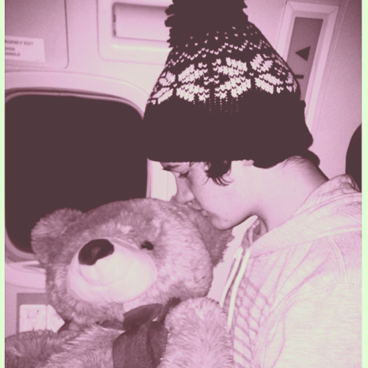 ohana i guess... 0/12... me + aaron = karon