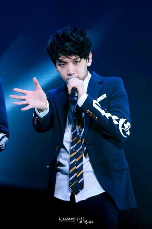 Byun-byun || Bacon || Manly || Eyeliner Prince || Cutest || Handsome || Singer || Future 2 be a Rapper ||