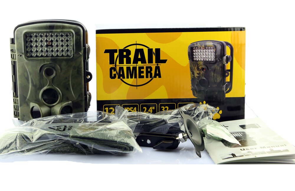 Wild Trail HD Cameras - With this portable device you can now see your favourite animals close up day or night, or perhaps listen in on the nights chatter..