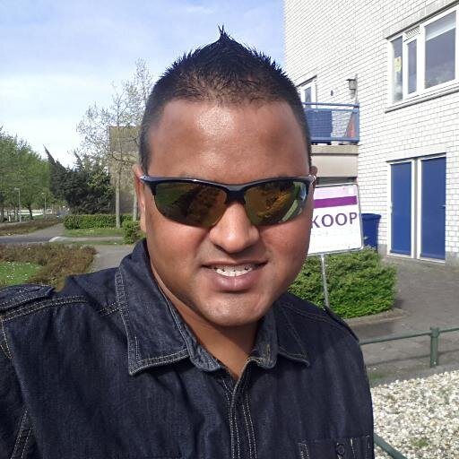 Hi My Name Is Radj
 
 I Live In Holland
 
 And I Face Day After Day The Strangest Things...
