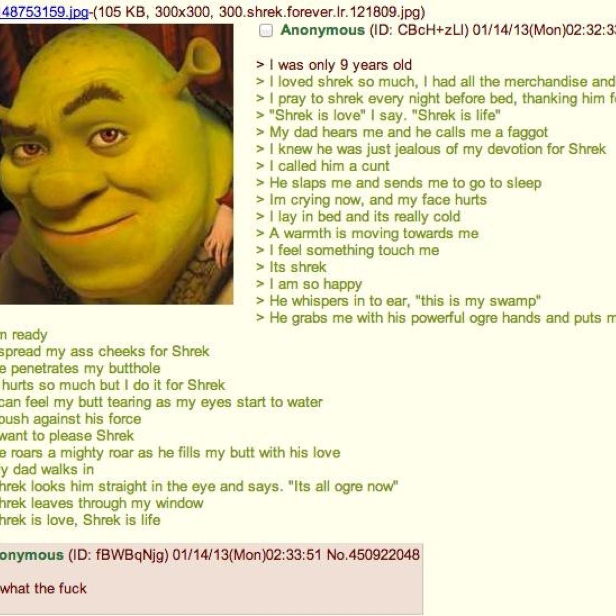 sherk is love