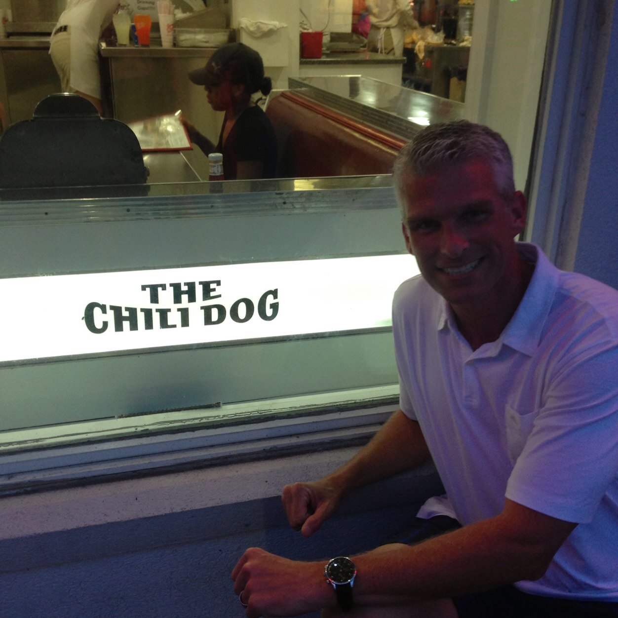 Married father of two. Christian. Proud Virginia Tech alum & fan of Tech Athletics, golf, tennis, and college sports in general My friends call me Chili