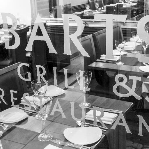 Bart's Restaurant and Lounge Bar in Reading is the perfect place to forget the pressures of modern day living.