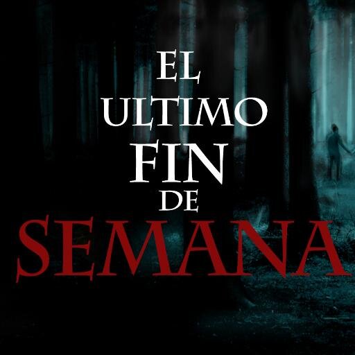 “El último fin de semana” es un largometraje de terror con el que pretendemos hacer pasar una experiencia sobrecogedora. Escrito y dirigido por @PedroReyesKings