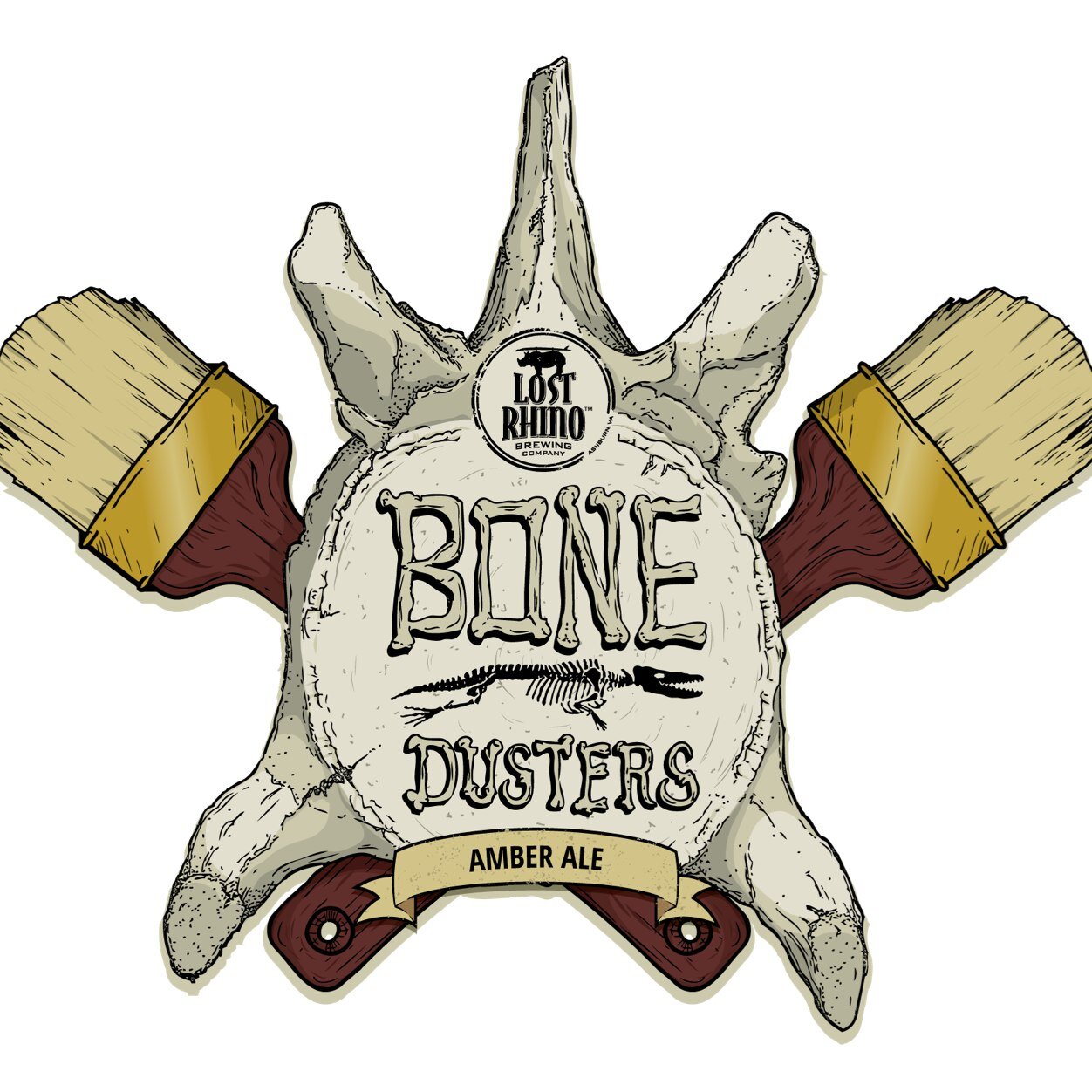 fossils + yeast = novel beer you can learn from! partnerships between @JasperYeast @PaleoExplorer @LostRhino @PaleoQuest