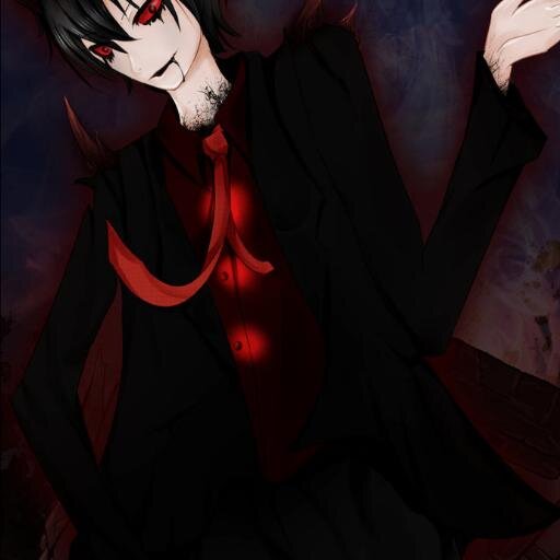 -He Grins a bit- Hello there I'm Lord Zalgo