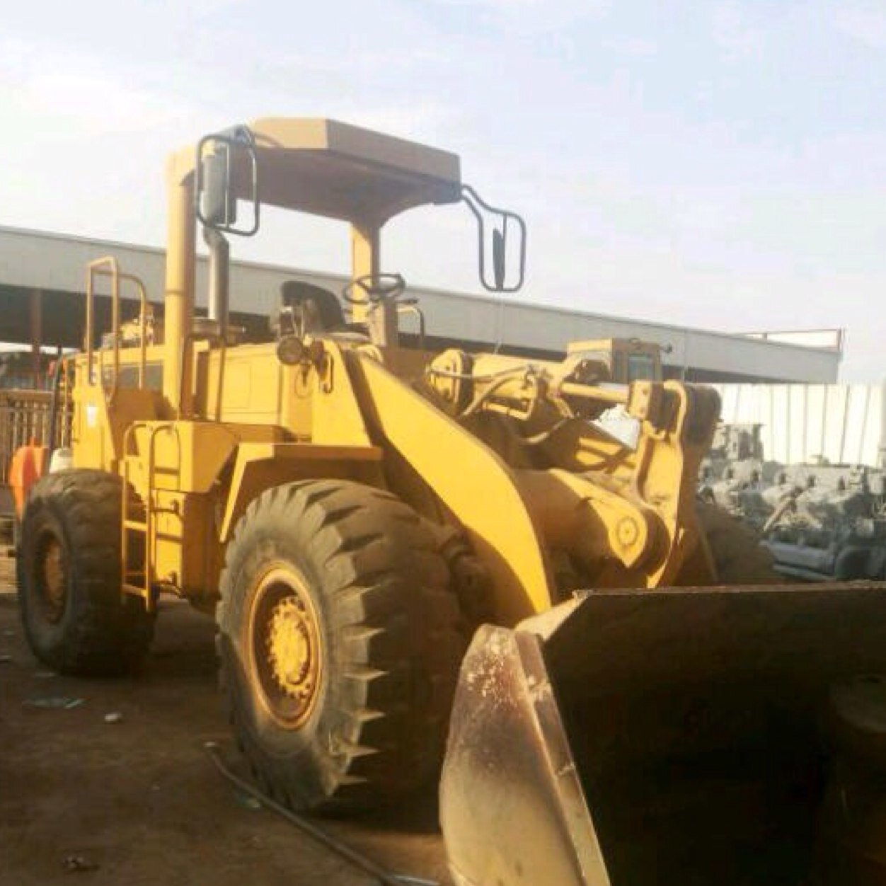 ali_219ali's profile picture. متخصصين في شراء وبيع المعدات والشياول 950 وقطع غيرها بجميع الانواع مستخدم وجديد توصيل لجميع المناطق