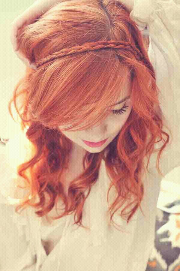 Red hair don't care