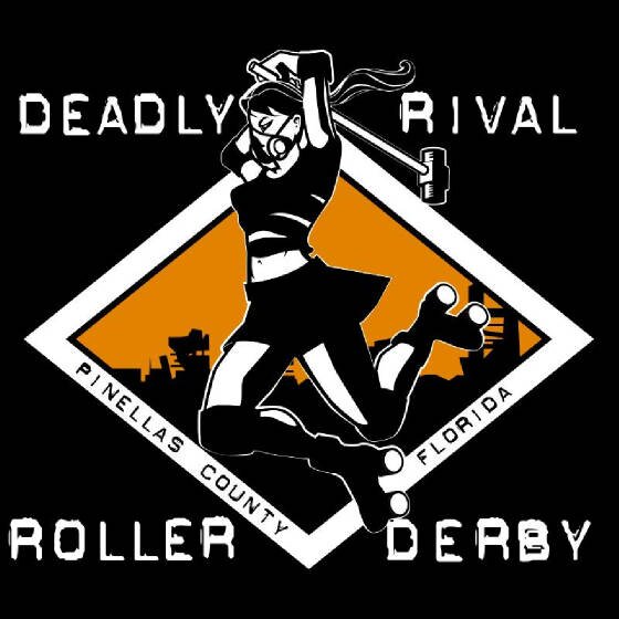 Florida's ONLY Banked Track Roller Derby League! Powerful, independent women that have both sex appeal and athleticism. deadlyrivalrollerderby@gmail.com