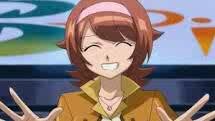 Hey I'm Madoka! I traveled all around the world with my friends, and I fix beyblades! {RP account}