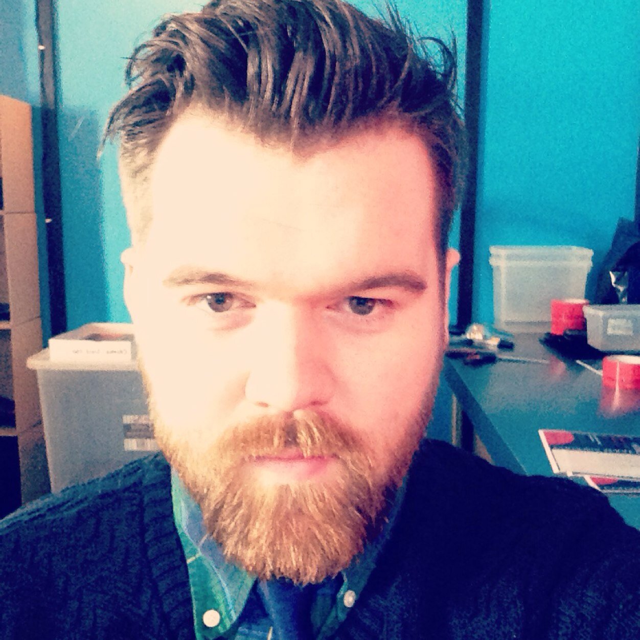 andrewodonnell1's profile picture. Causing trouble and creating havoc..! Owner of Rocket Monkey Roastery