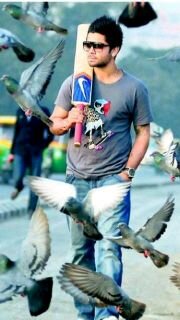Cricket Lover/student of commerce/In search of destination/A proud indian.