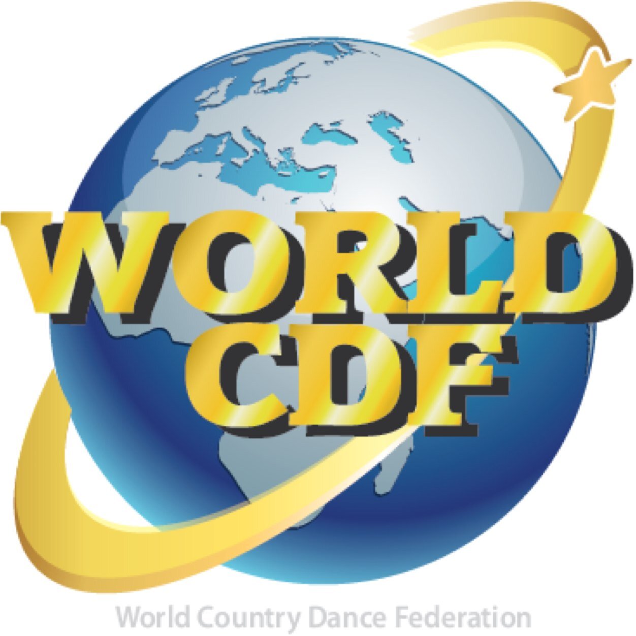 WorldCDF's profile picture. The WorldCDF was formed in Europe, with the mission to “further the art form and sport of country dance at all levels, through a variety of styles and music.