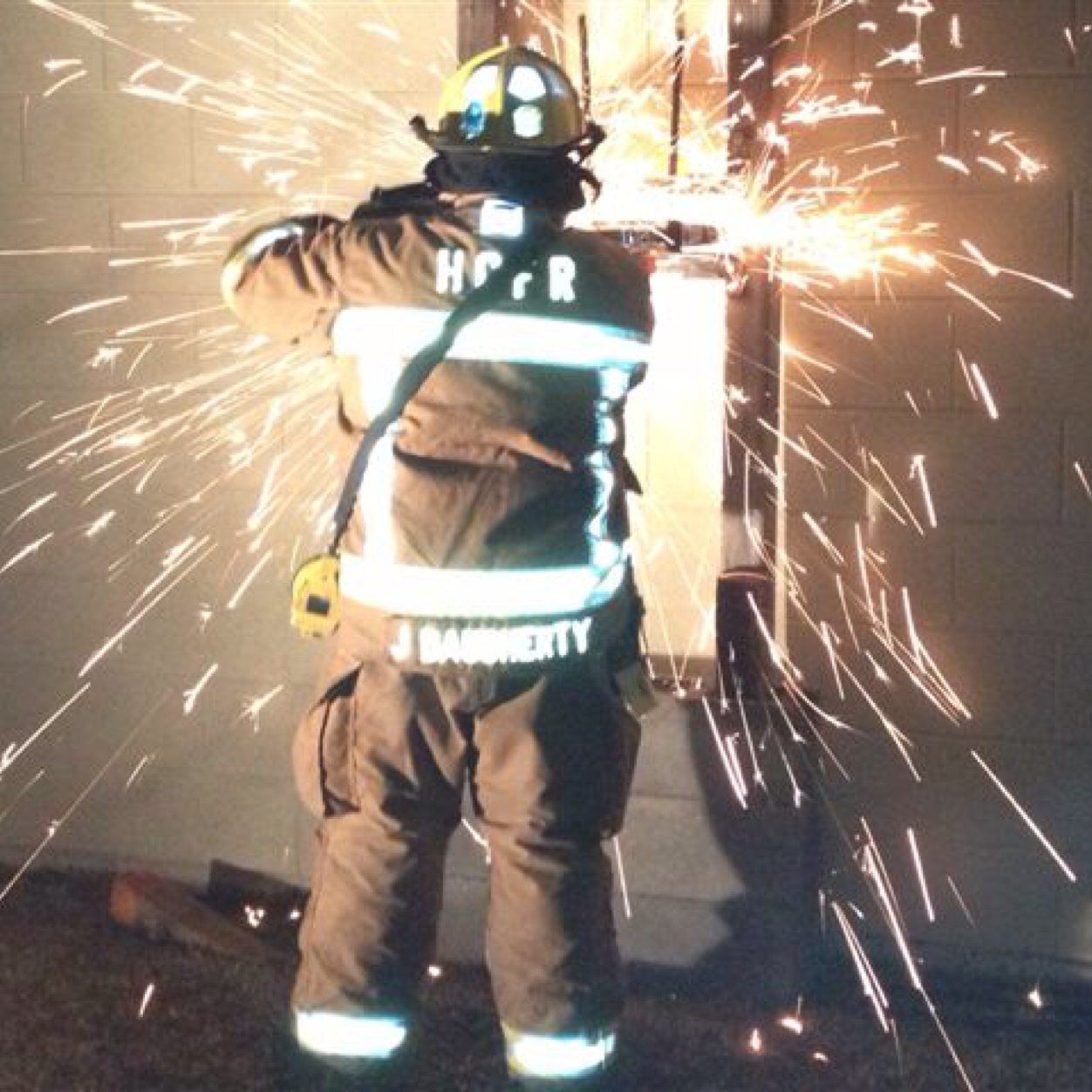 Firefighter/Paramedic.